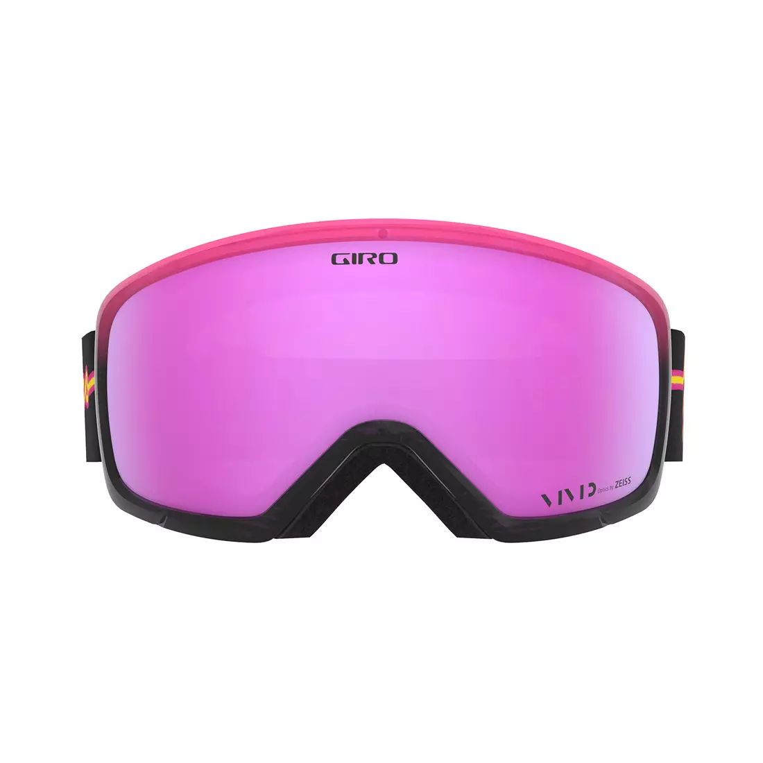 GIRO women's winter ski/snowboard goggles millie pink neon lights (VIVID PINK 32% S2) GR-7119832