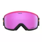 GIRO women's winter ski/snowboard goggles millie pink neon lights (VIVID PINK 32% S2) GR-7119832