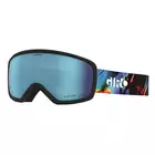 GIRO women's winter ski/snowboard goggles millie tropic (VIVID ROYAL 16% S3) GR-7119834