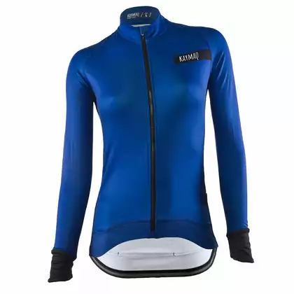 KAYMAQ BDK002 women's cycling jersey blue