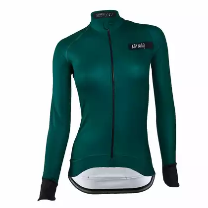 KAYMAQ BDK002 women's cycling jersey green