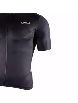 KAYMAQ BMK001 men's cycling jersey 01.165  black