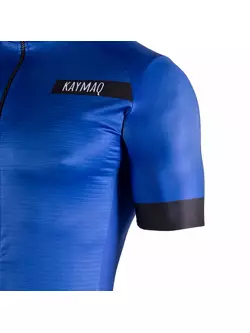 KAYMAQ BMK001 men's cycling jersey 01.165  blue
