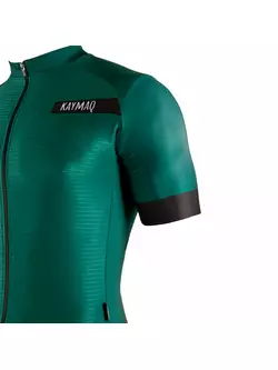 KAYMAQ BMK001 men's cycling jersey 01.165 green