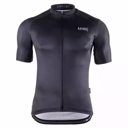 KAYMAQ BMK001 men's cycling jersey 01.165  black