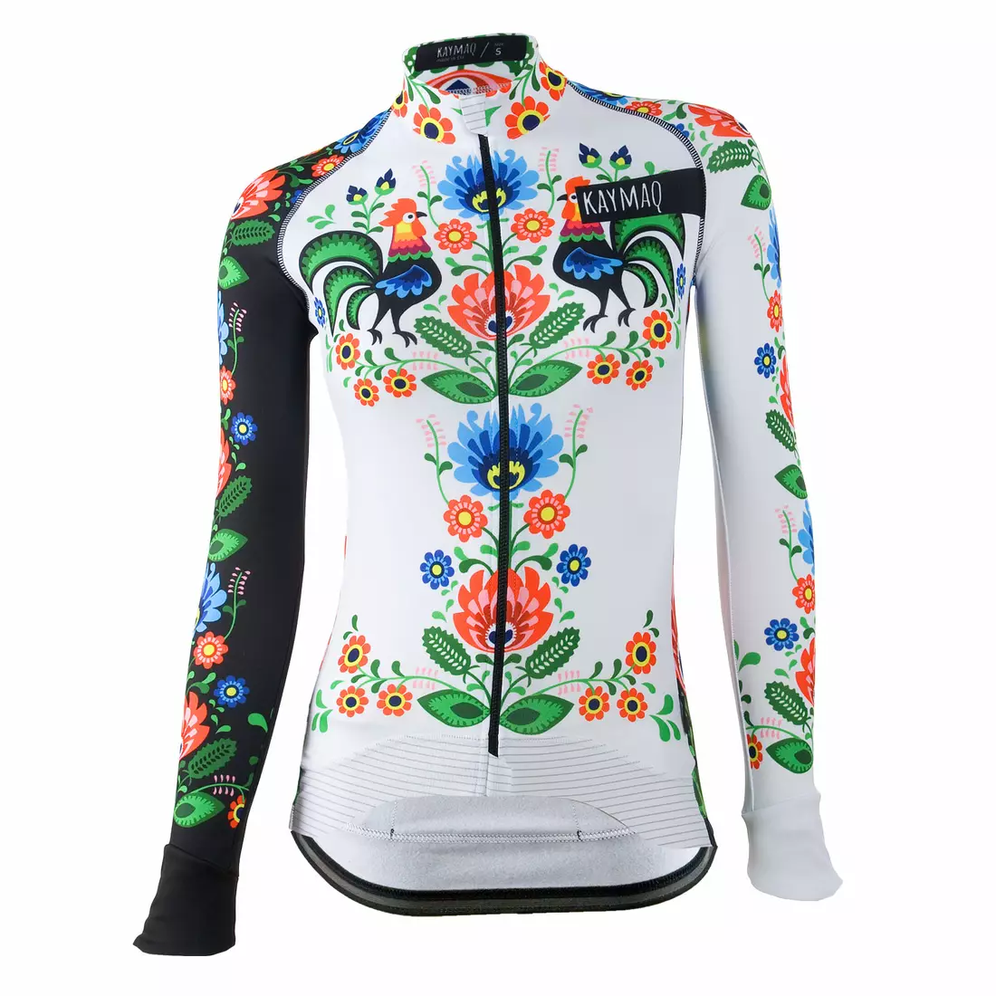 KAYMAQ POLISH FOLK women's cycling jersey