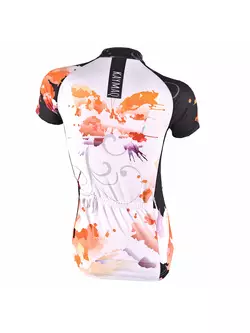 KAYMAQ W1-EVA Women's cycling short sleeve jersey