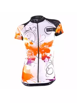 KAYMAQ W1-EVA Women's cycling short sleeve jersey
