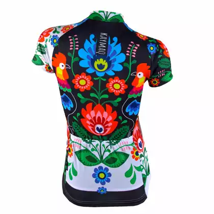 KAYAMQ W1-Polish Folk Women's cycling short sleeve jersey