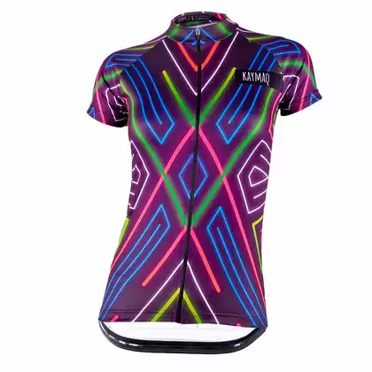 KAYAMQ W1-W08 Women's cycling short sleeve jersey