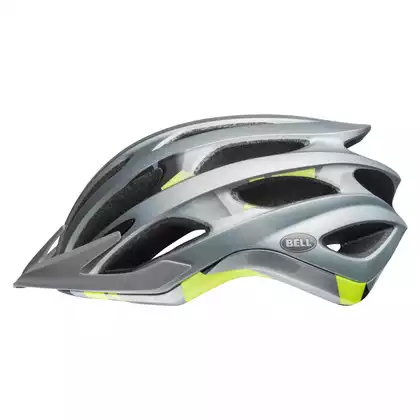 BELL bicycle helmet mtb drifter matte gloss silver deco BEL-7088711