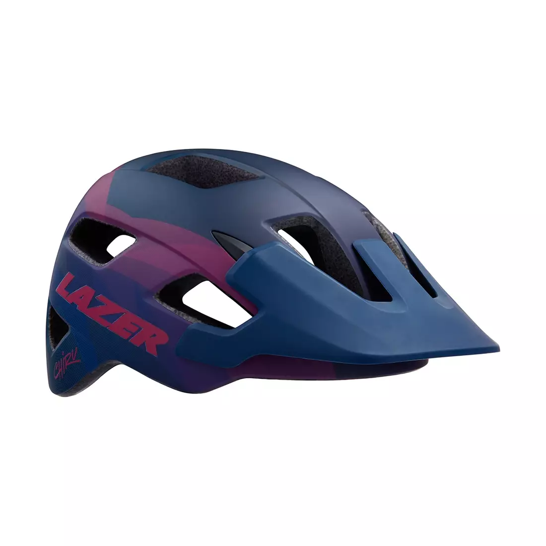 LAZER mtb bicycle helmet chiru ce-cpsc Matte Blue Pink BLC2207888351
