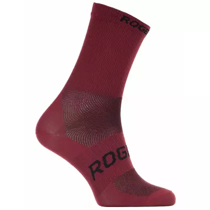 ROGELLI RCS-08 bicycle socks 007.143 maroon