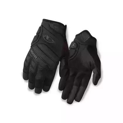 Rękawiczki męskie GIRO XEN długi palec black roz. XXL (obwód dłoni od 267 mm / dł. dłoni od 211 mm) (NEW) GR-7068670