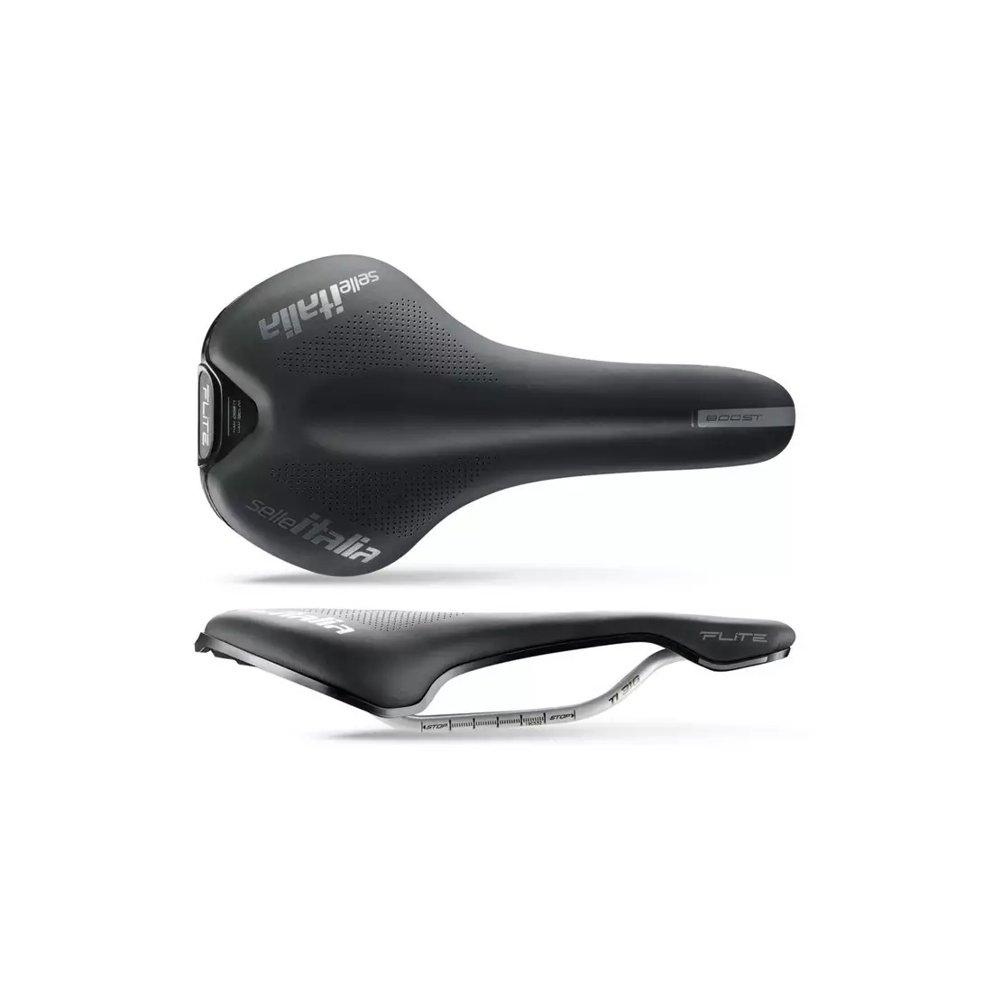SELLE ITALIA bicycle seat flite boost L (id match - L1) black SIT-017A320IKC001
