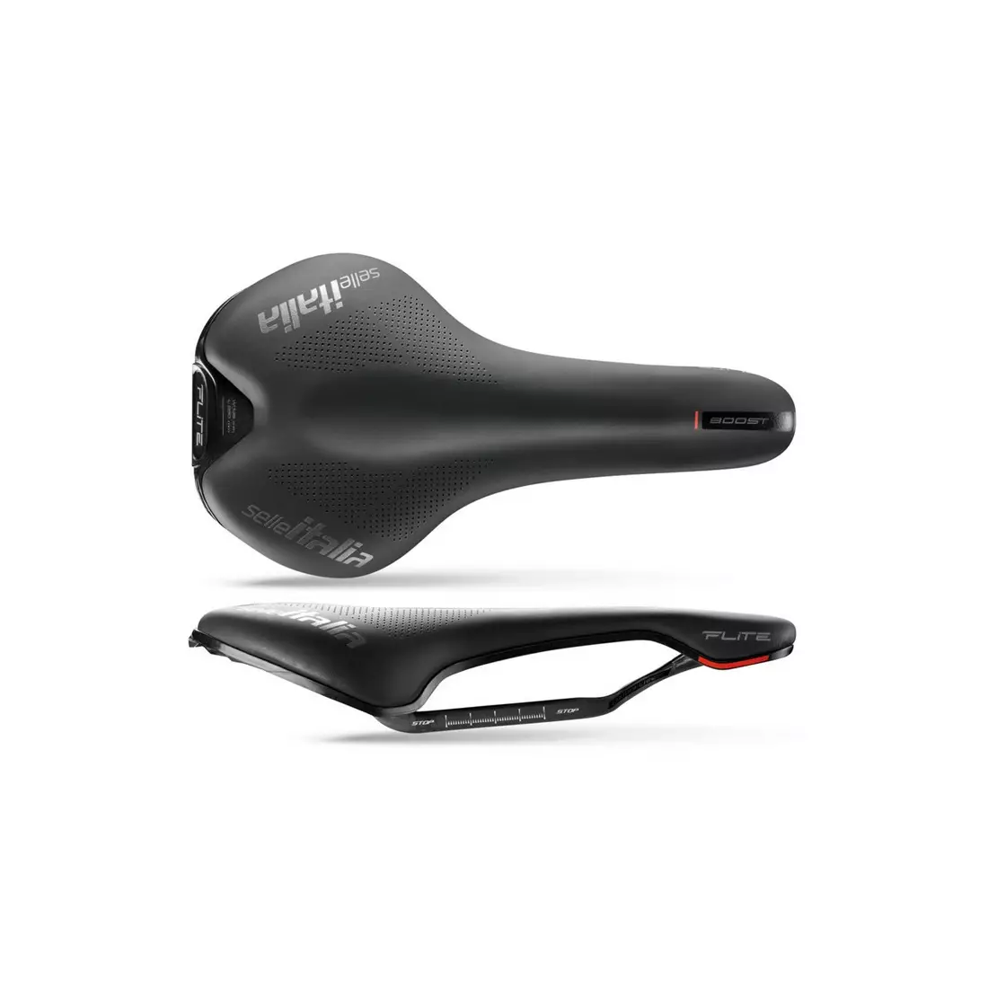 SELLE ITALIA bicycle seat flite boost kit carbonio L (id match - L1) black 