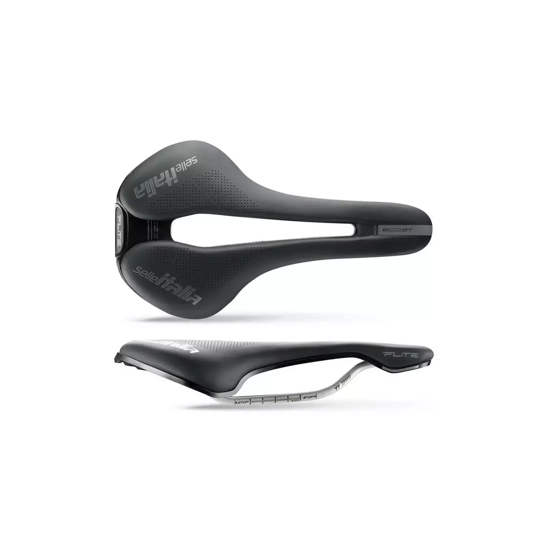 SELLE ITALIA bicycle seat flite boost superflow S (id match - S3) black 