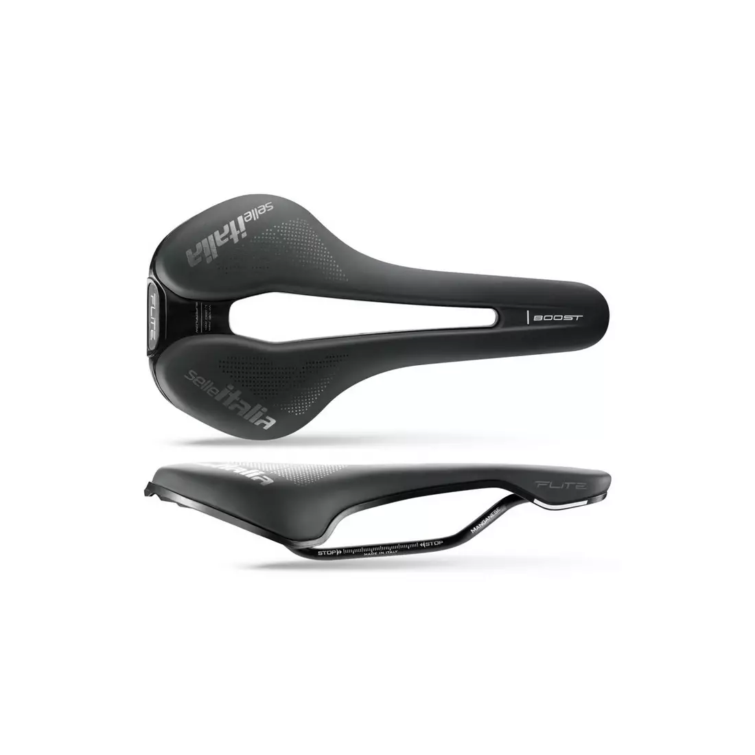 SELLE ITALIA bicycle seat flite boost superflow TM S (id match - S3) black SIT-017A620MHC001