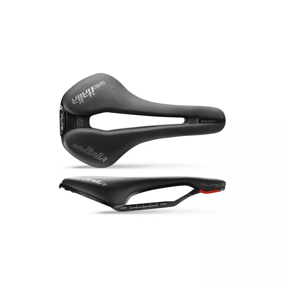 SELLE ITALIA bicycle seat flite boost superflow kit carbonio L (id match - L3) black 