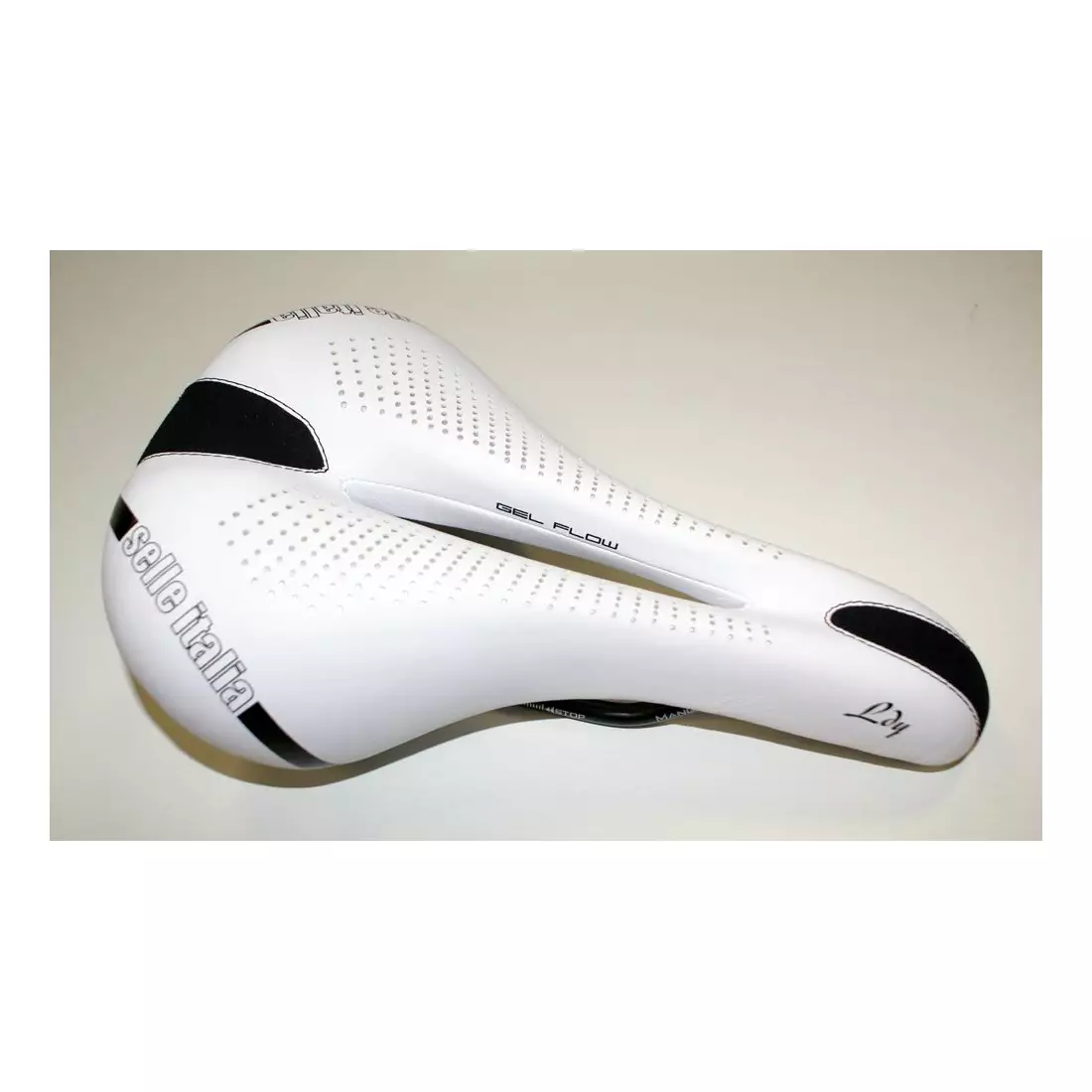 SELLE ITALIA women's bicycle seat lady gel flow s (id match - S2) 300g white 