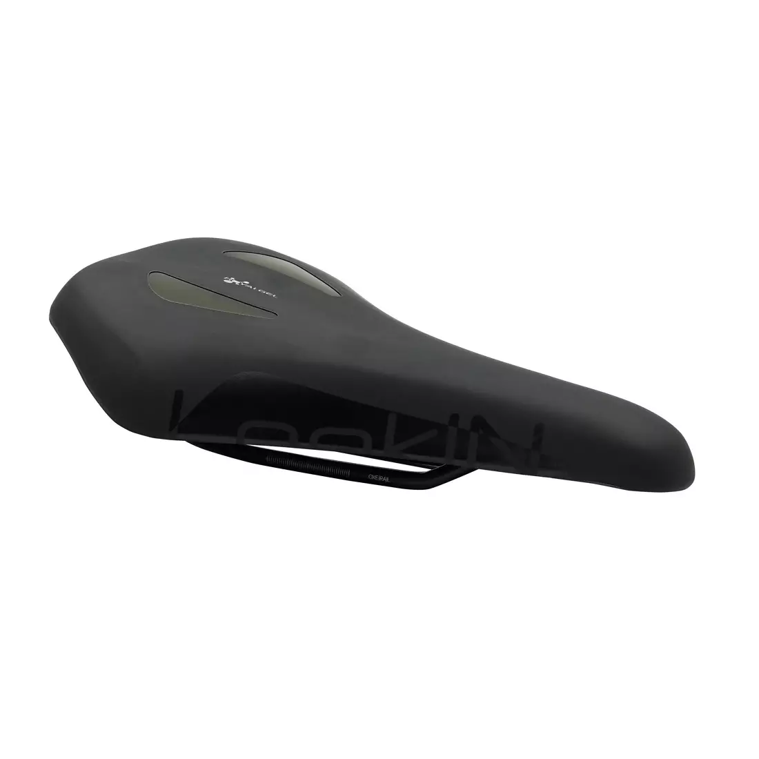 SELLEROYAL bicycle saddle lookin basic moderate gel SR-A237HR0A08014