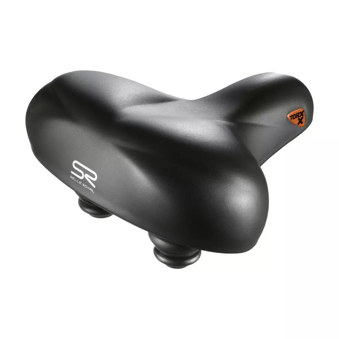 SELLEROYAL bicycle saddle premium relaxed torx gel + elastomers SR-5199UECA55301