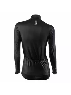[Set] KAYMAQ BDK002 women's cycling jersey black + KAYMAQ WaterColorSkull women's cycling short sleeve jersey