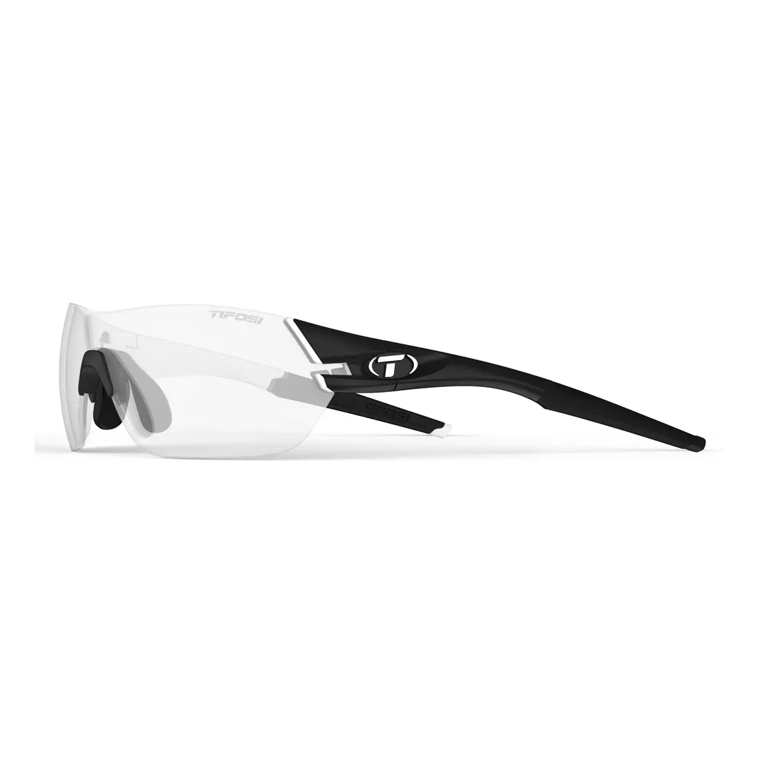 TIFOSI photochromic sports glasses slice fototec black/white (Smoke photochrome 47,7%-15,2%) TFI-1600306431