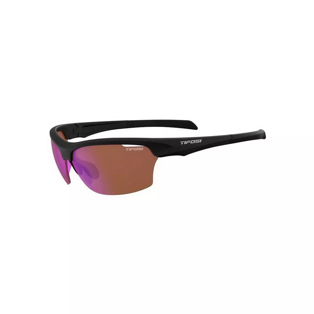 TIFOSI sports glasses INTENSE matte black (41,4% AC Red) TFI-8520400172