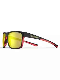 TIFOSI sports glasses swick crimson/raven (Smoke Yellow 11,2%) TFI-1520409874