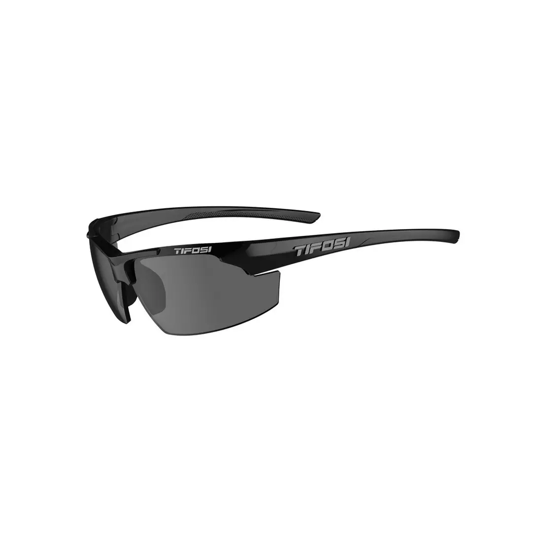 TIFOSI sports glasses track gloss black (Smoke 15,4%) TFI-1550400270