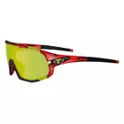 TIFOSI sports glasses with replaceable lenses sledge clarion crystal red (Clarion Yellow, AC Red, Clear) TFI-1630109827
