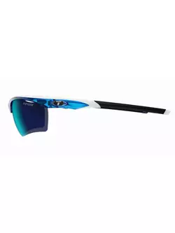 TIFOSI sports glasses with replaceable lenses vero clarion skycloud (Clarion Blue, AC Red, Clear) TFI-1470107722