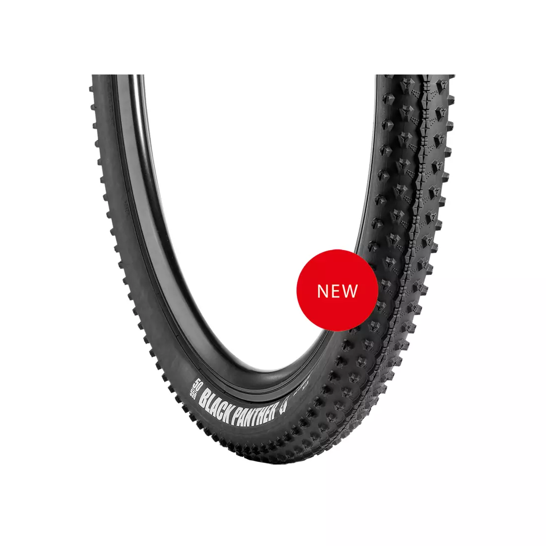 VREDESTEIN bicycle tyre mtb black panther heavy duty 29x2.20 (55-622) coiled black VRD-29330