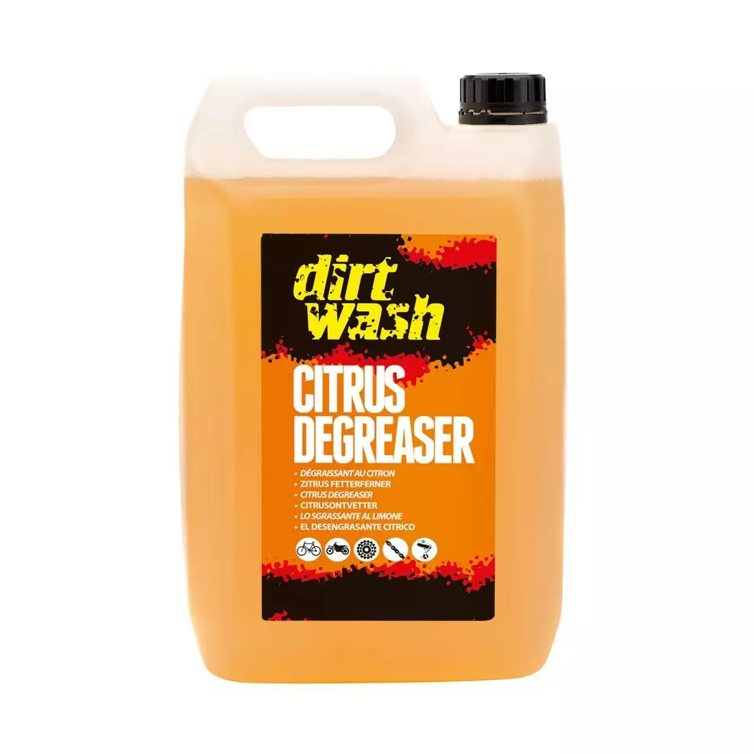 WELDTITE universal degreaser dirtwash citrus 5L WLD-03041