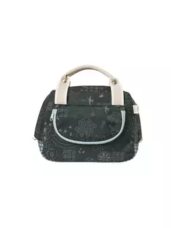 BASIL bag / handlebar bag boheme city bag kf 8L charcoal B-18017