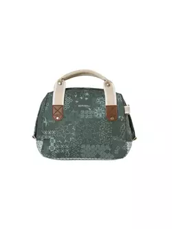 BASIL bag/  handlebar bag boheme city bag kf 8L forest green B-18014