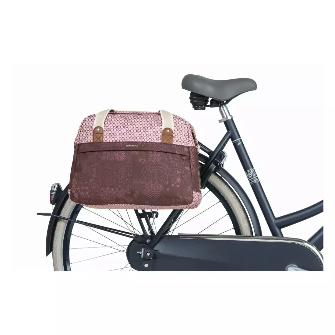 BASIL bag / pannier for the trunk boheme carry all 18L fig red B-18008