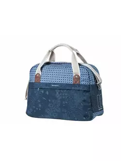 BASIL bag / pannier for the trunk boheme carry all 18L indigo blue B-18007