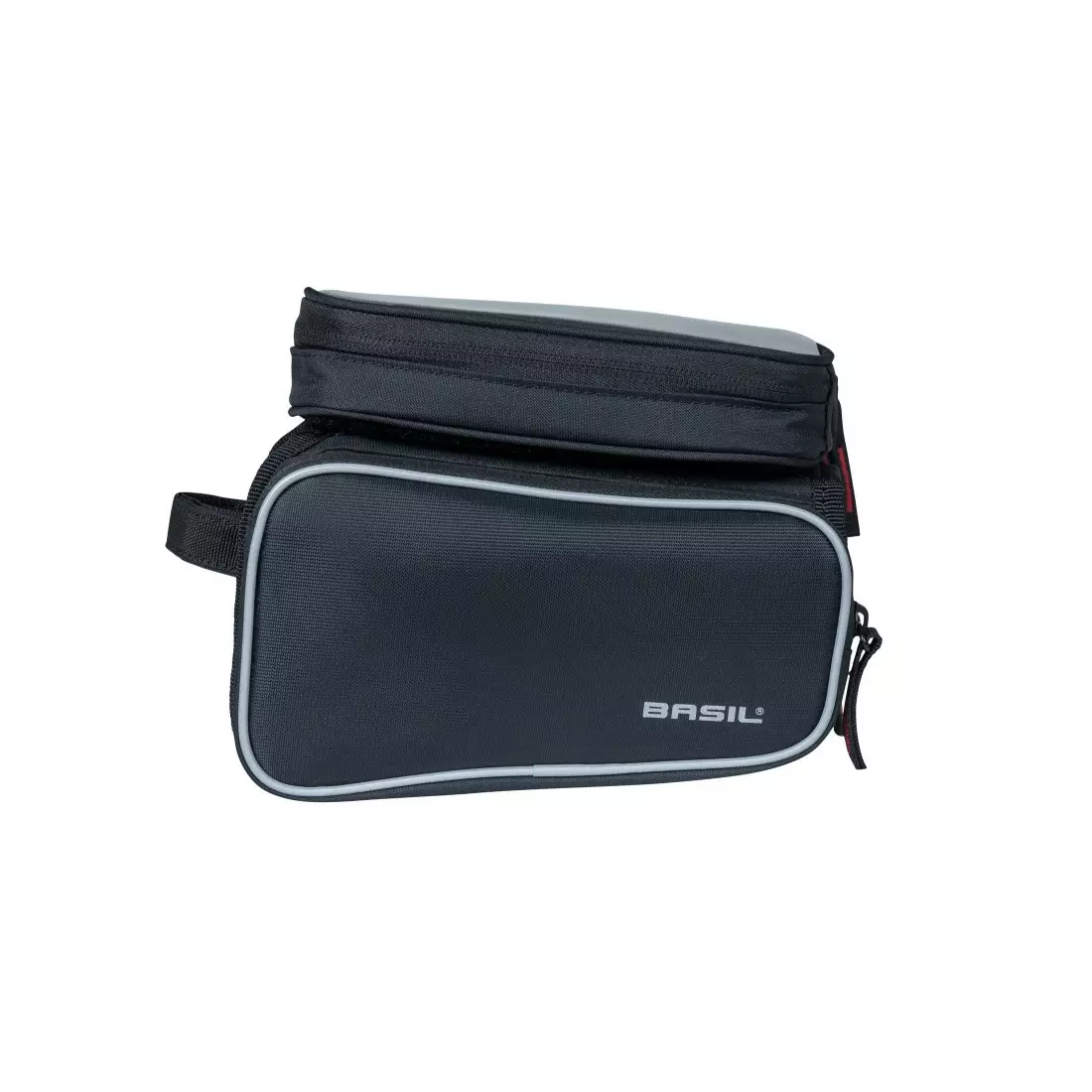 BASIL frame bag sport design double 1.5L black B-18044