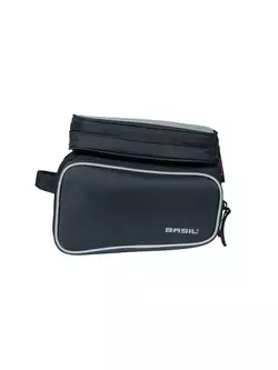 BASIL frame bag sport design double 1.5L black B-18044