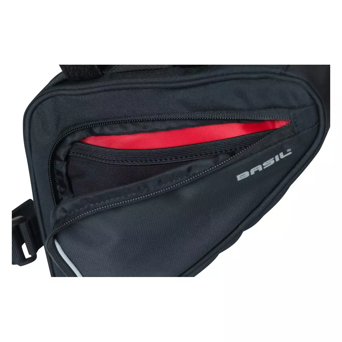 BASIL frame bag sport design triangle black B-18045