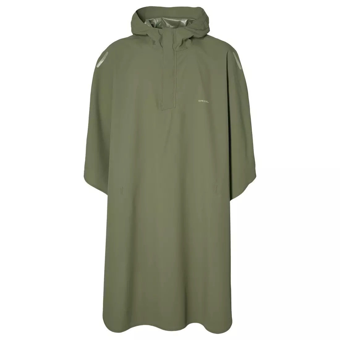 BASIL raincoat hoga poncho olive green B-40250