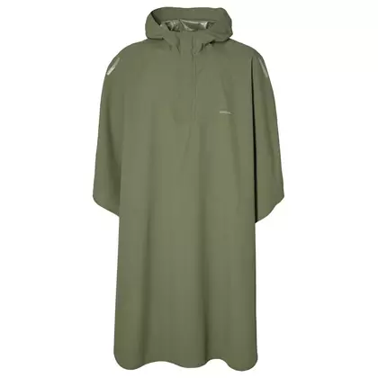 BASIL raincoat hoga poncho olive green B-40250
