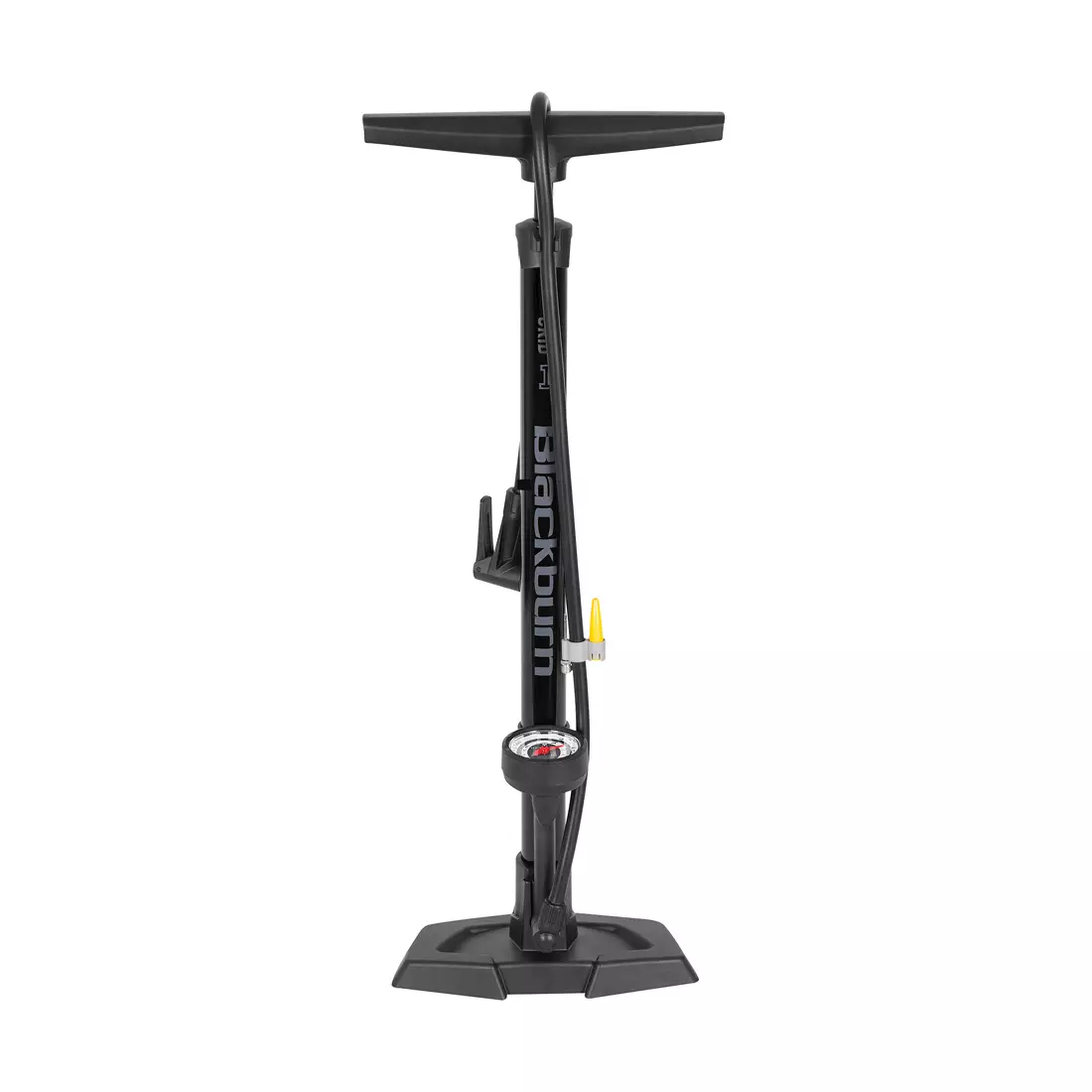 BLACKBURN floor bicycle pump GRID 1 160psi black BBN-7122227