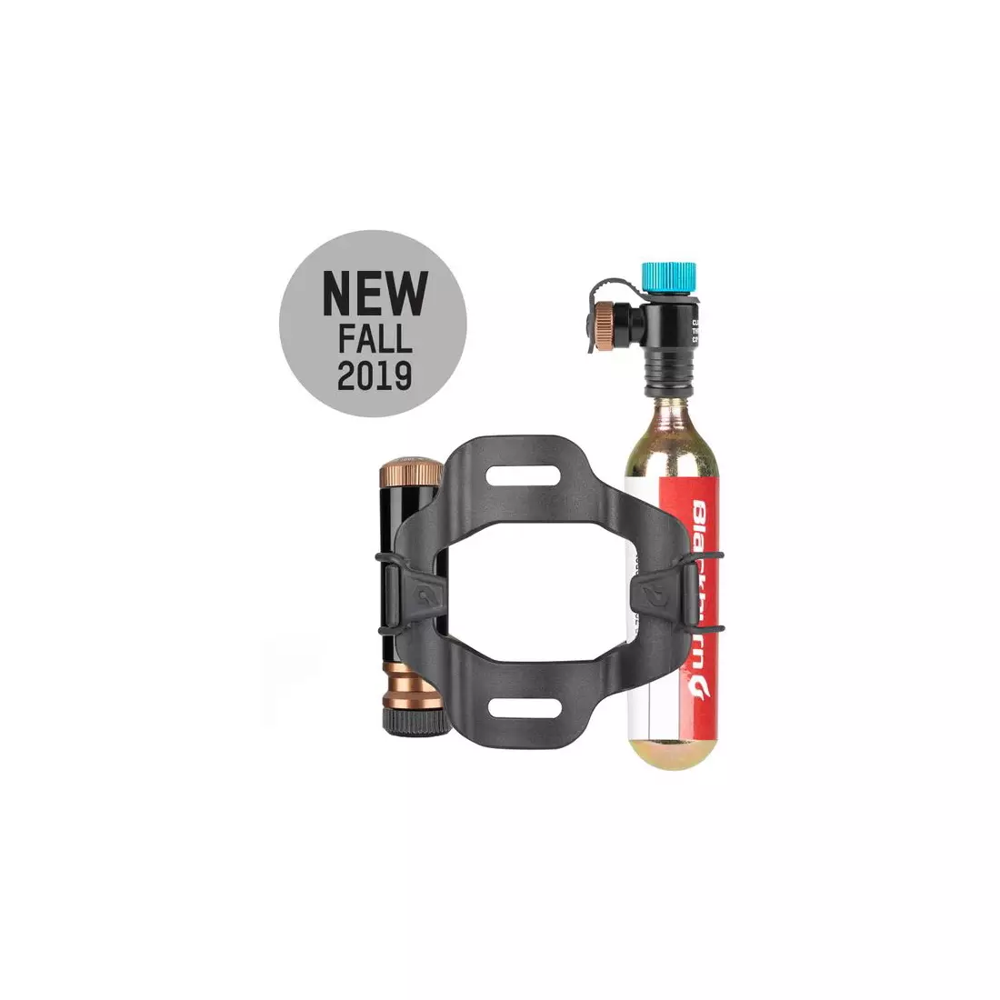 BLACKBURN repair kit + hand pump CO2 PRO PLUGGER CO2 TIRE REPAIR KIT black BBN-7109348