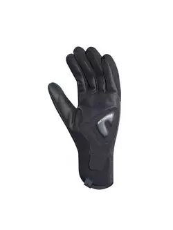 CHIBA BIOXCELL WARM WINTER Primaloft winter bicycle gloves, black 3160020 