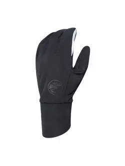CHIBA COMMUTER winter bicycle gloves, black 3120420 