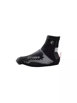 CHIBA MTB UBERSCHUH Rain protectors for bicycle shoes, black 31449 