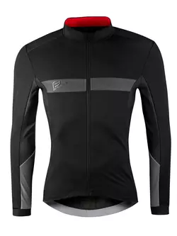 FORCE BRIGHT Cycling jacket, black 899941